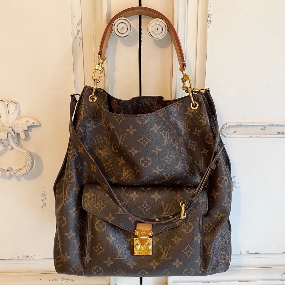 Louis Vuitton Monogram Canvas Metis Hobo Bag